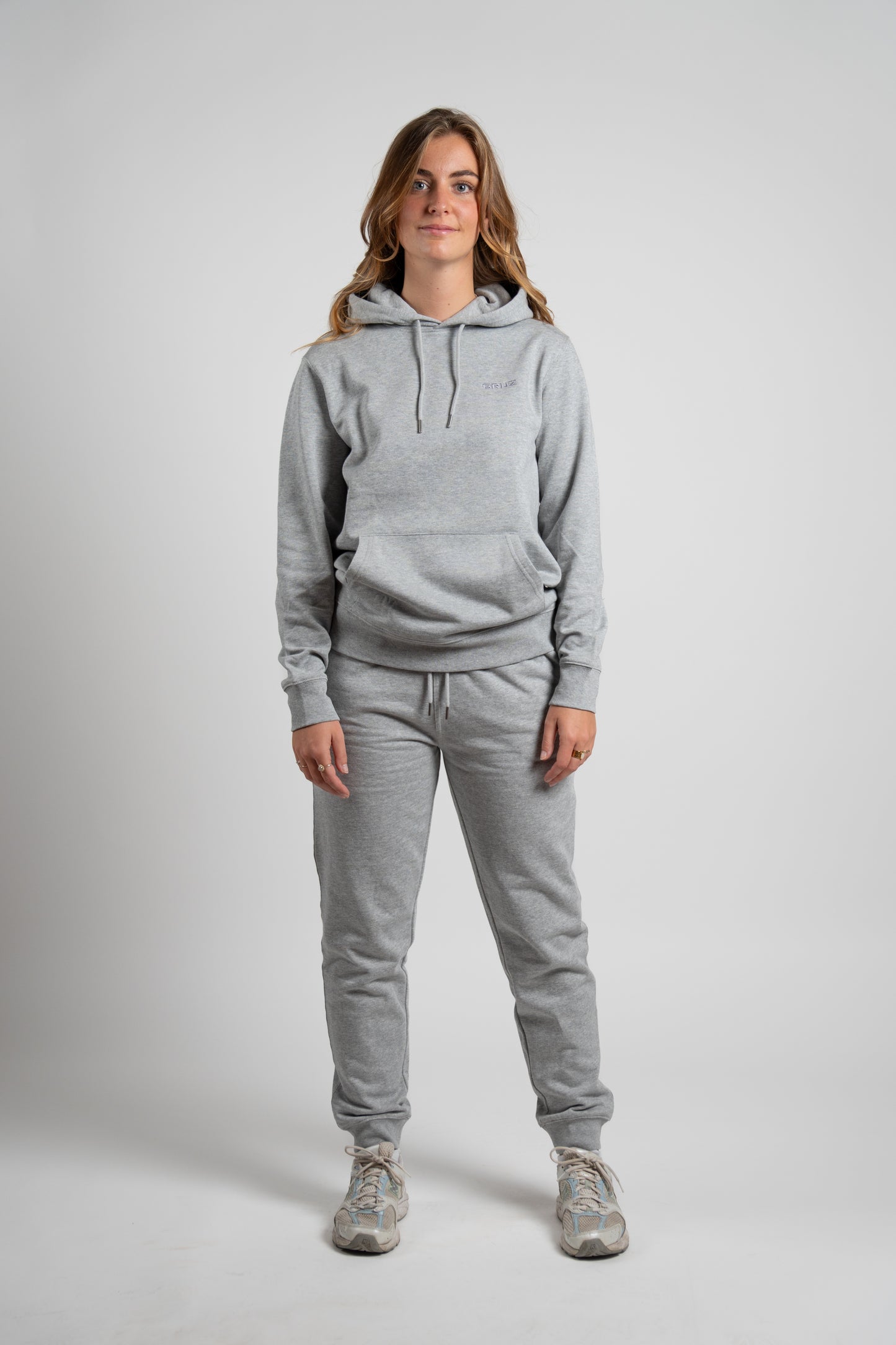 Organic Sweatpants Women | Heather Grey