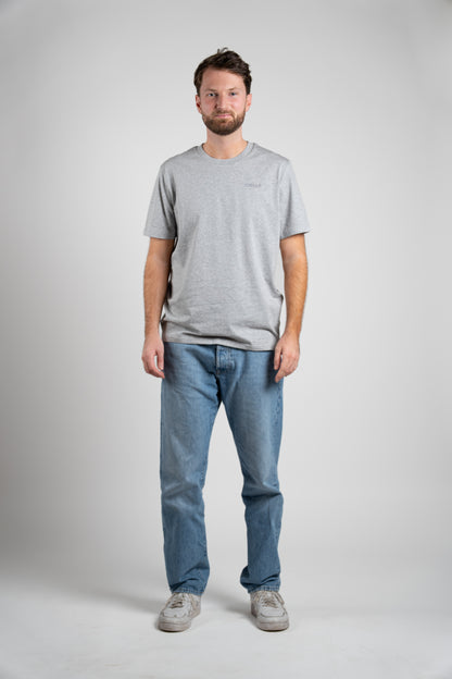 Organic T-shirt Men | Heather Grey