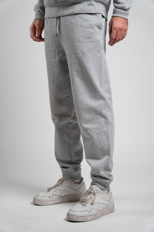 Organic Sweatpants Men | Heather Grey