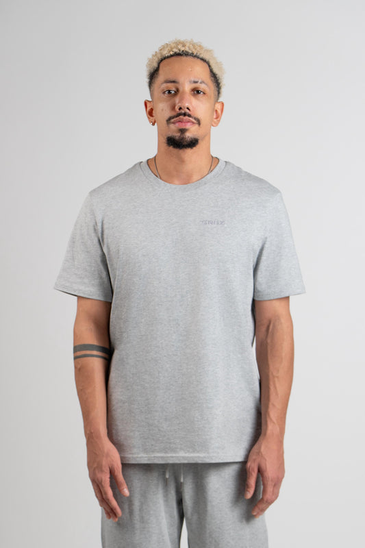Organic T-shirt Men | Heather Grey