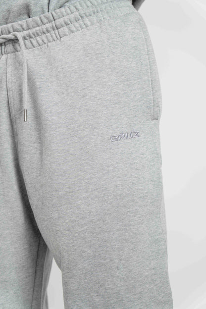 Organic Sweatpants Men | Heather Grey