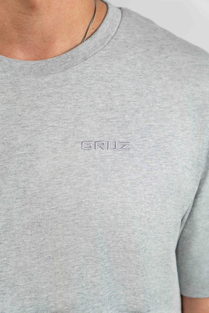 Organic T-shirt Men | Heather Grey