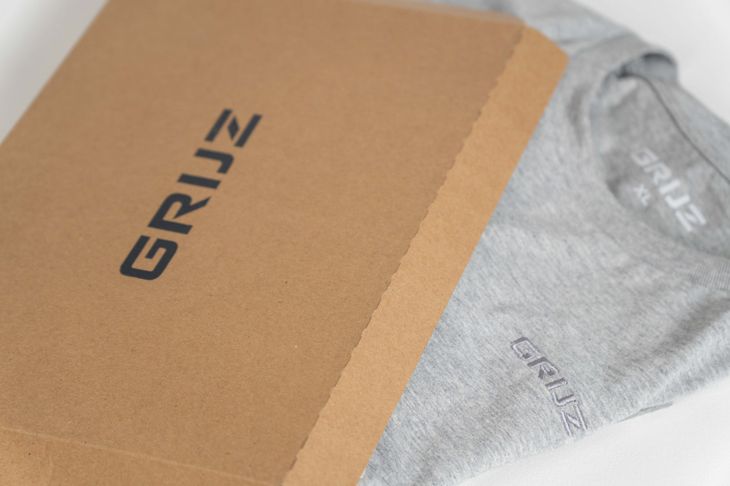 Organic T-shirt Men | Heather Grey